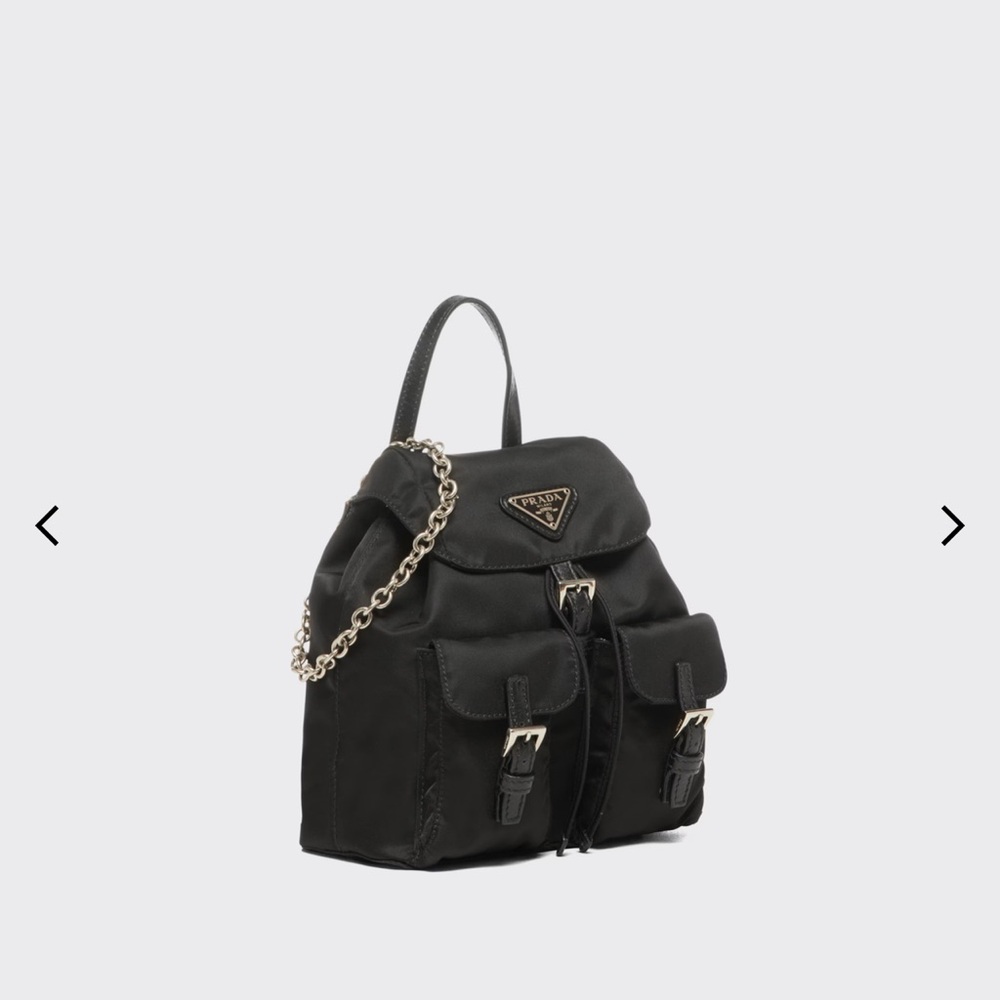 PRADA RE-NYLON MINI BACKPACK - Picture 7 of 13